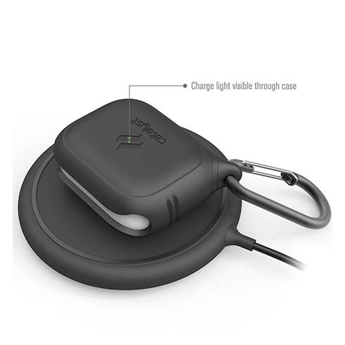 Catalyst puzdro Waterproof case pre AirPods Pro - Stealth Black