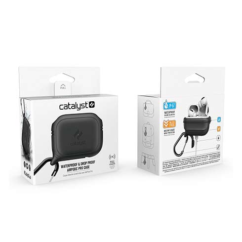 Catalyst puzdro Waterproof case pre AirPods Pro - Stealth Black