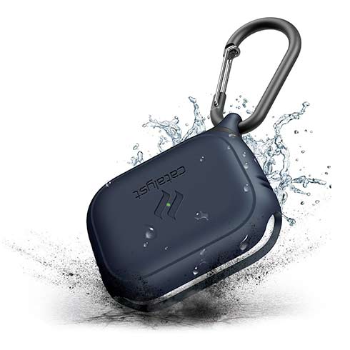 Catalyst puzdro Waterproof case pre AirPods Pro - Midnight Blue