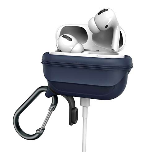 Catalyst puzdro Waterproof case pre AirPods Pro - Midnight Blue