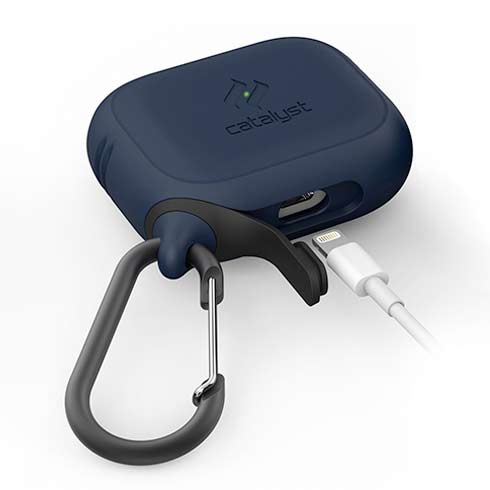 Catalyst puzdro Waterproof case pre AirPods Pro - Midnight Blue
