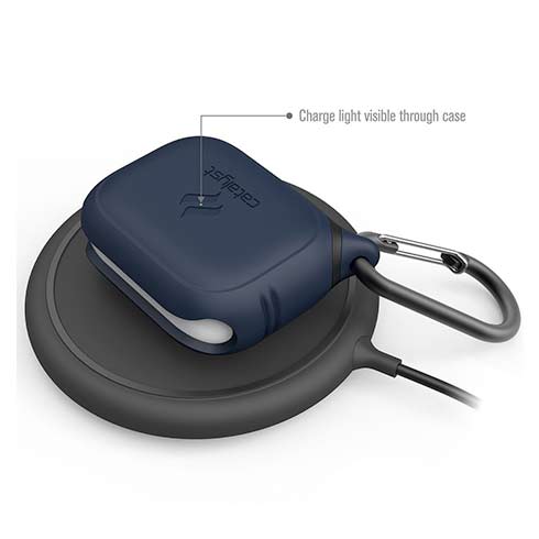 Catalyst puzdro Waterproof case pre AirPods Pro - Midnight Blue