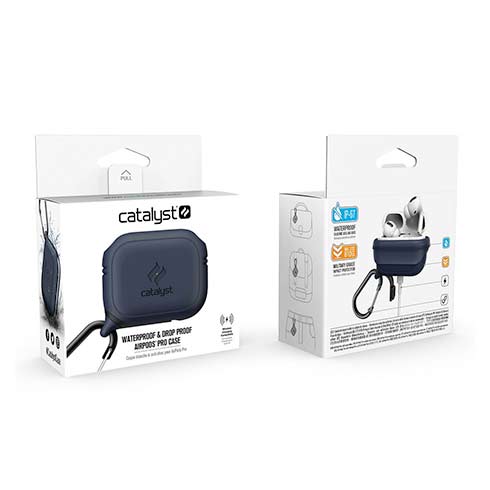 Catalyst puzdro Waterproof case pre AirPods Pro - Midnight Blue