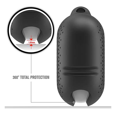 Catalyst puzdro Waterproof case Premium pre AirPods Pro - Stealth Black