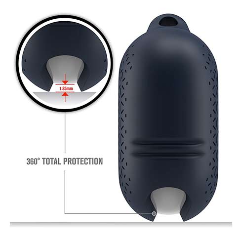 Catalyst puzdro Waterproof case Premium pre AirPods Pro - Midnight Blue