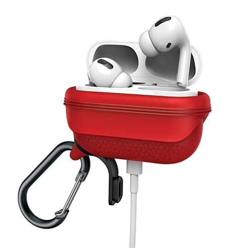 Catalyst puzdro Waterproof case Premium pre AirPods Pro - Flame Red