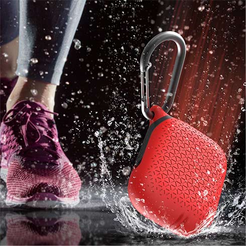 Catalyst puzdro Waterproof case Premium pre AirPods Pro - Flame Red