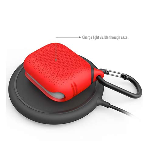 Catalyst puzdro Waterproof case Premium pre AirPods Pro - Flame Red