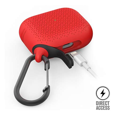 Catalyst puzdro Waterproof case Premium pre AirPods Pro - Flame Red