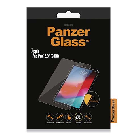 PanzerGlass ochranné sklo pre iPad Pro 12.9" 2018/2020/2021 - Clear