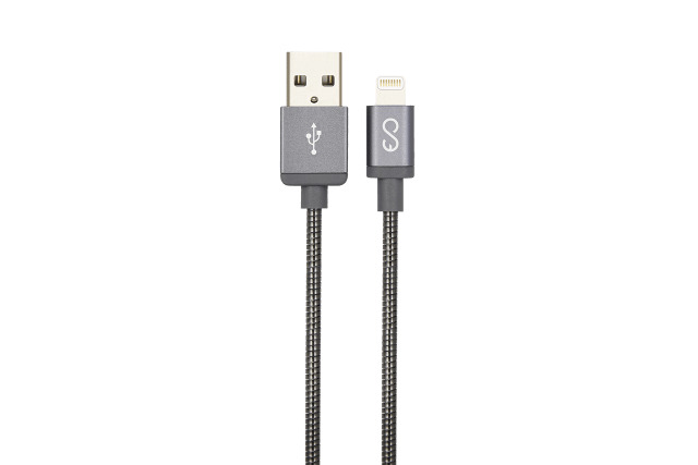 Epico Metal Lightning Cable 1.2m - space grey