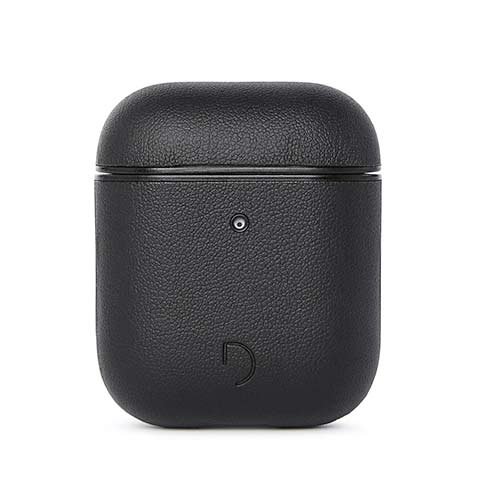 Decoded puzdro AirCase 2 pre Apple Airpods 1&2 - Black