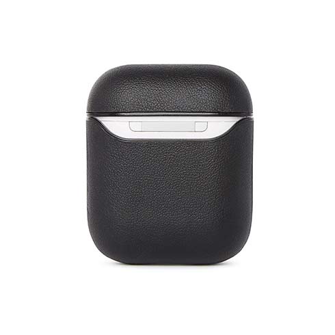 Decoded puzdro AirCase 2 pre Apple Airpods 1&2 - Black