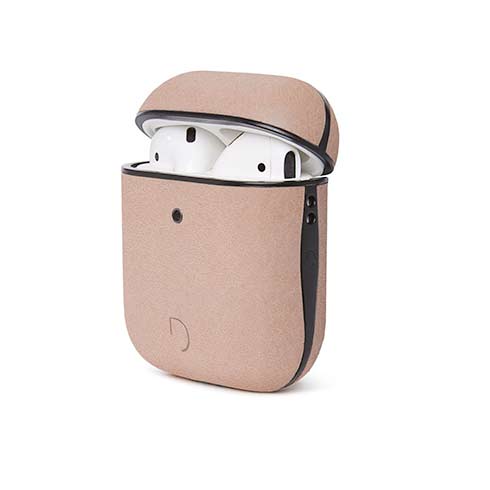 Decoded puzdro AirCase 2 pre Apple Airpods 1&2 - Rose