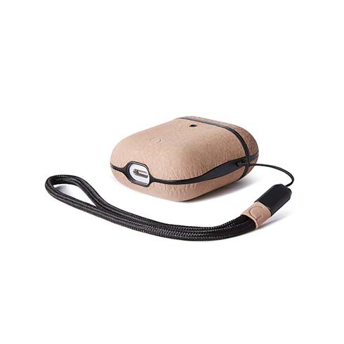 Decoded puzdro AirCase 2 pre Apple Airpods 1&2 - Rose