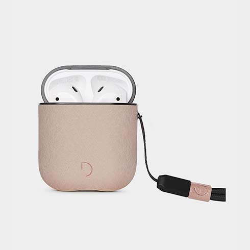 Decoded puzdro AirCase 2 pre Apple Airpods 1&2 - Rose