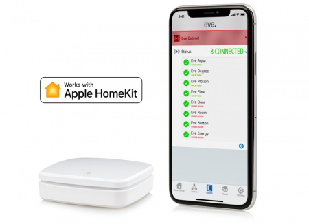 Elgato EVE EVE EXTEND Bluetooth Range Extender, Apple HomeKit