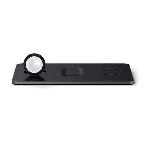 Satechi Trio Wireless Charging Pad - Space Gray