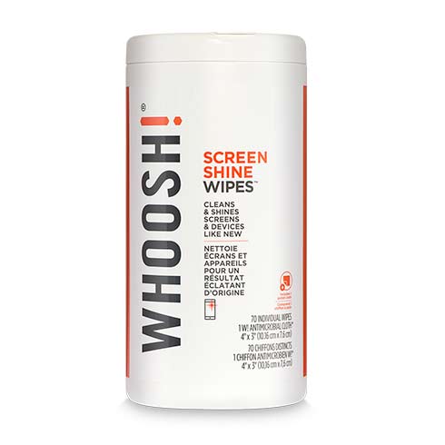 WHOOSH! Screen Shine utierky 70 ks