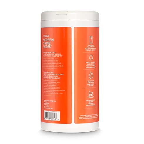WHOOSH! Screen Shine utierky 70 ks