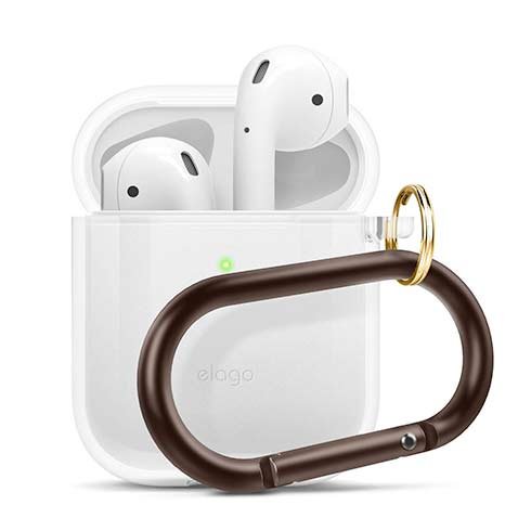 Elago puzdro Clear Case pre Airpods 1&2 - Clear