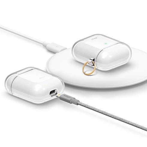 Elago puzdro Clear Case pre Airpods 1&2 - Clear