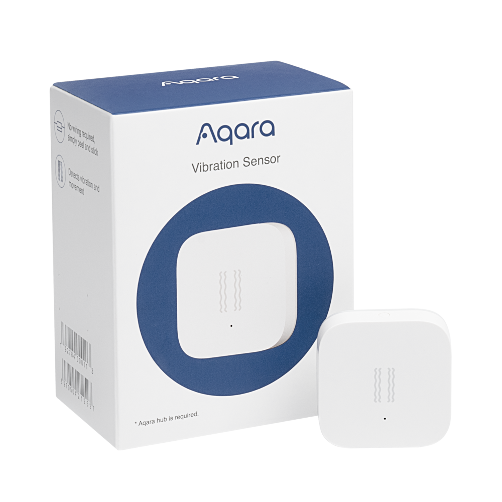 Aqara Smart Home Senzor vibrací a pohybu