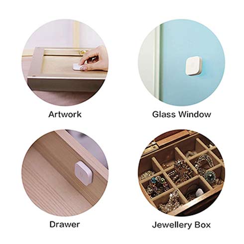 Aqara Smart Home Senzor vibrací a pohybu