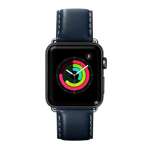 LAUT řemínek Oxford pro Apple Watch 42/44/45/49mm - Indigo