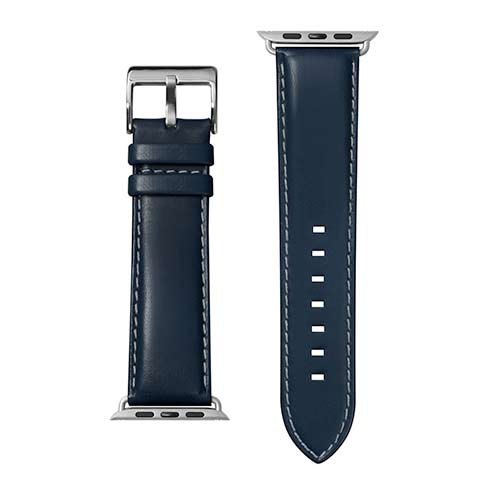 LAUT řemínek Oxford pro Apple Watch 42/44/45/49mm - Indigo