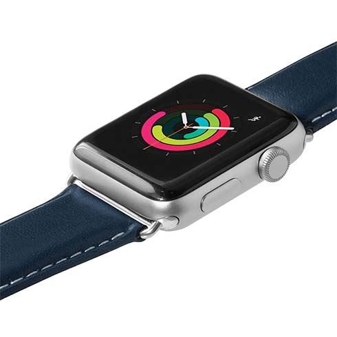 LAUT řemínek Oxford pro Apple Watch 42/44/45/49mm - Indigo