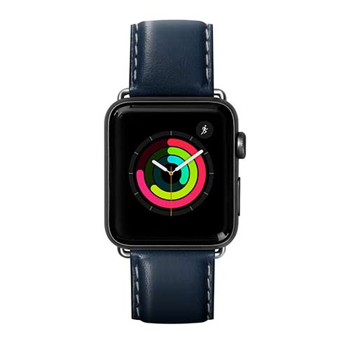 LAUT řemínek Oxford pro Apple Watch 42/44/45/49mm - Indigo