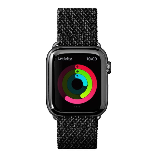 LAUT řemínek Technical 2.0 pro Apple Watch 44/42/45/49mm - Onyx