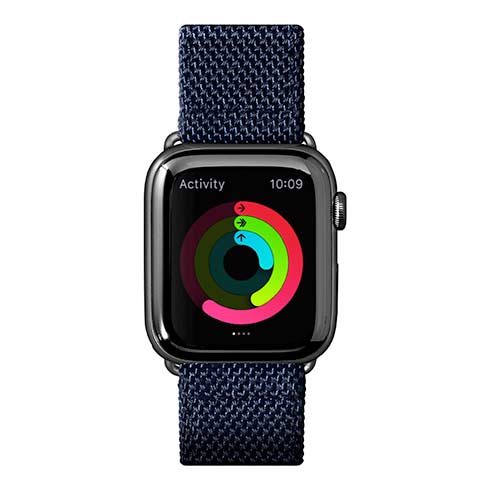 LAUT řemínek Technical 2.0 pro Apple Watch 44/42/45/49mm - Indigo