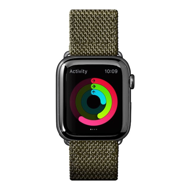 LAUT řemínek Technical 2.0 pro Apple Watch 44/42/45/49mm - Olive Green
