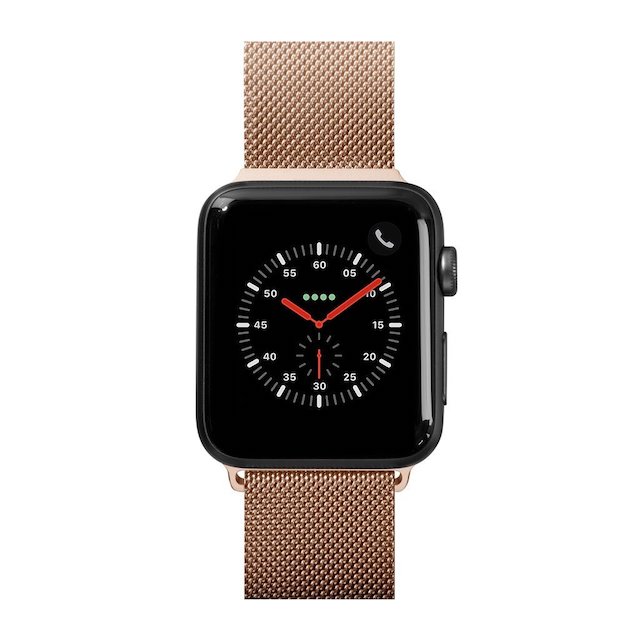 LAUT řemínek Steel Loop pro Apple Watch 42/44/45/49mm - Gold