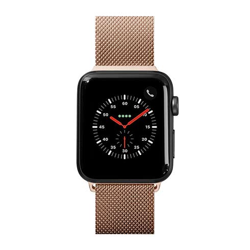 LAUT řemínek Steel Loop pro Apple Watch 42/44/45/49mm - Gold