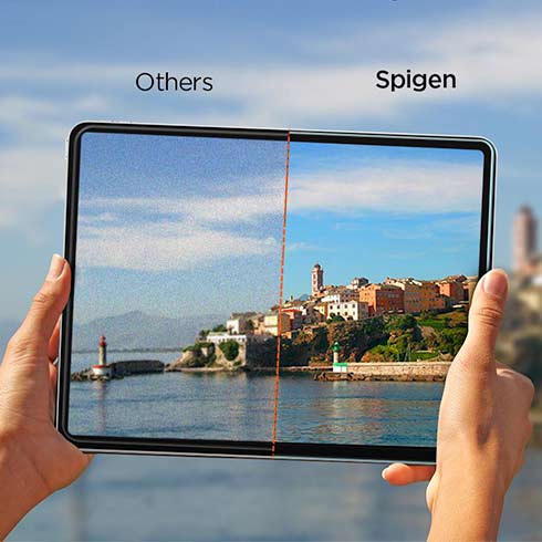 Spigen ochranné sklo Glas.tR Slim pre iPad Pro 11"/Air 10.9" - Crystal Clear