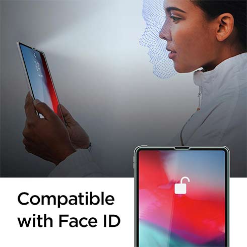 Spigen ochranné sklo Glas.tR Slim pre iPad Pro 11"/Air 10.9" - Crystal Clear