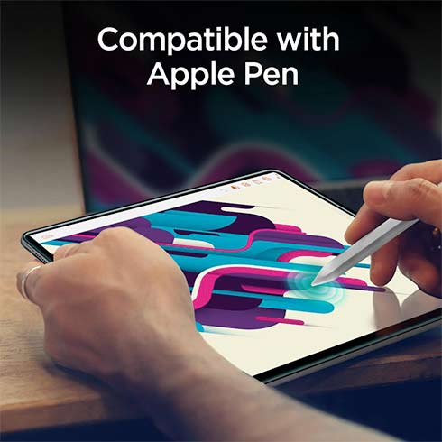 Spigen ochranné sklo Glas.tR Slim pre iPad Pro 11"/Air 10.9" - Crystal Clear