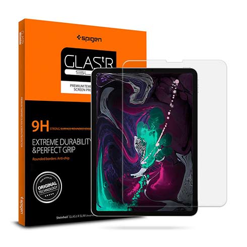 Spigen ochranné sklo Glas.tR Slim pre iPad Pro 11"/Air 10.9" - Crystal Clear