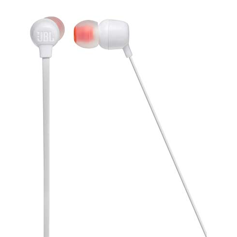 JBL Tune 115BT White slúchadlá