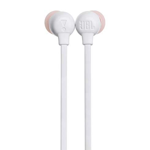 JBL Tune 115BT White slúchadlá