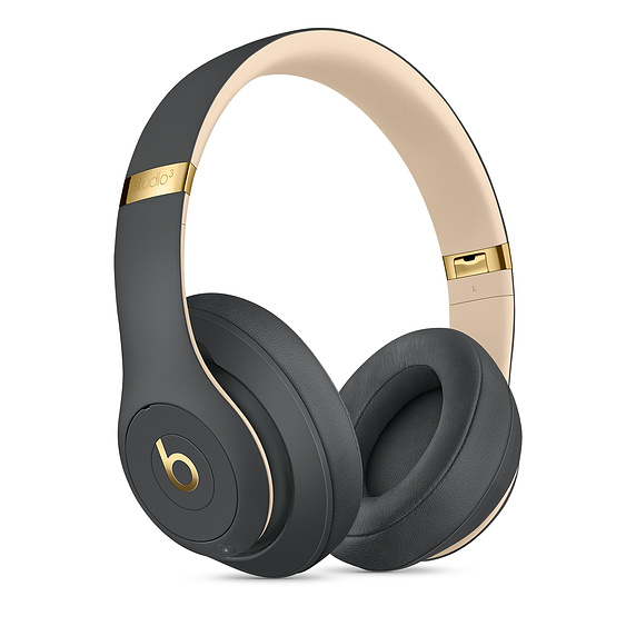 Beats Studio3 Wireless Over-Ear Headphones - Shadow Grey slúchadlá