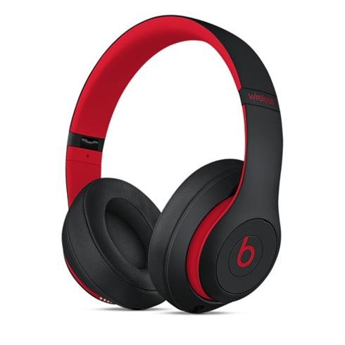 Beats Studio3 Wireless Over-Ear Headphones - The Beats Decade Collection - Defiant Black-Red slúchadlá