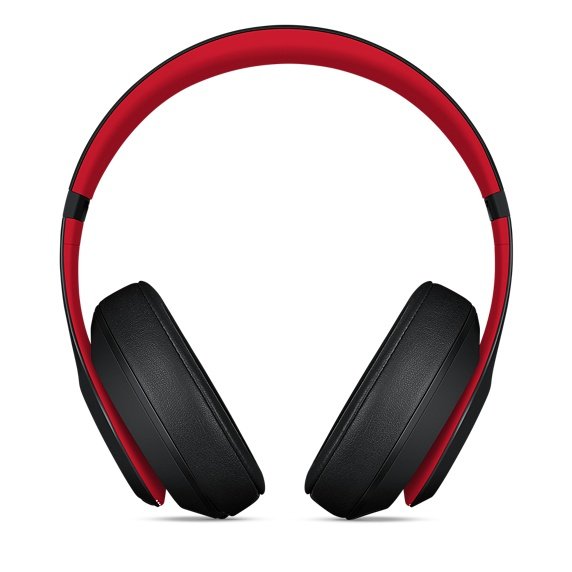 Beats Studio3 Wireless Over-Ear Headphones - The Beats Decade Collection - Defiant Black-Red slúchadlá