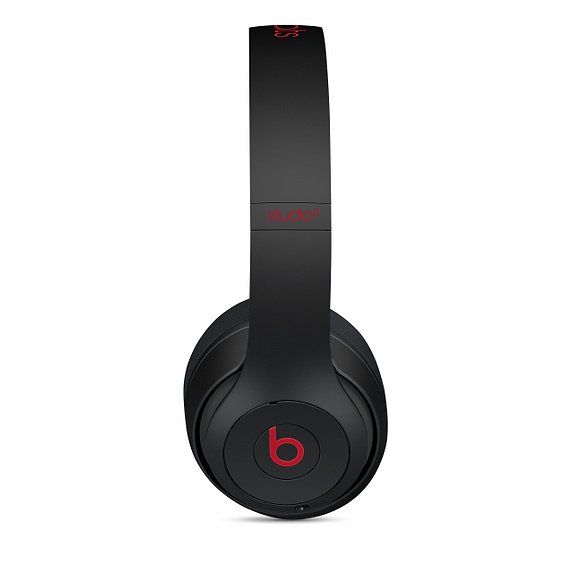Beats Studio3 Wireless Over-Ear Headphones - The Beats Decade Collection - Defiant Black-Red slúchadlá