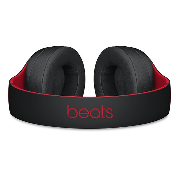 Beats Studio3 Wireless Over-Ear Headphones - The Beats Decade Collection - Defiant Black-Red slúchadlá