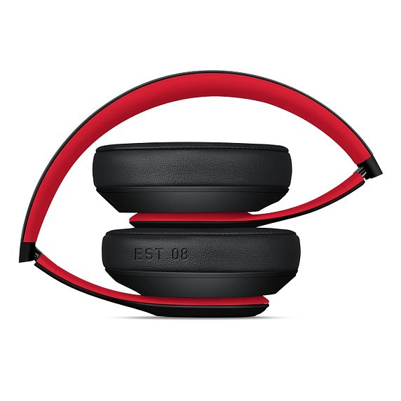 Beats Studio3 Wireless Over-Ear Headphones - The Beats Decade Collection - Defiant Black-Red slúchadlá