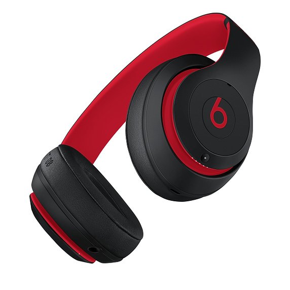 Beats Studio3 Wireless Over-Ear Headphones - The Beats Decade Collection - Defiant Black-Red slúchadlá